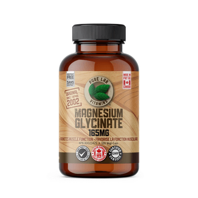 Magnesium Glycinate (120 capsules)