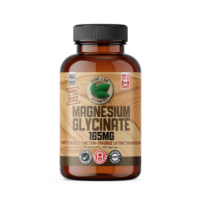 Magnesium Glycinate (300 capsules)