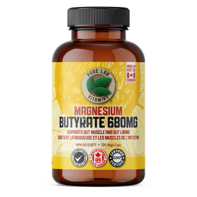 Magnesium Butyrate 680mg (120 capsules)