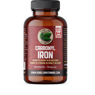 Carbonyl Iron (90 capsules)