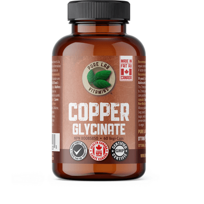 Copper Glycinate 1mg (60 capsules)