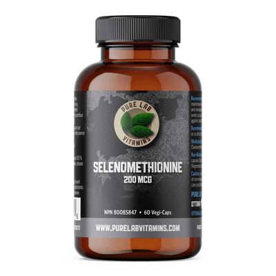 Selenomethionine 200mcg (60 capsules)