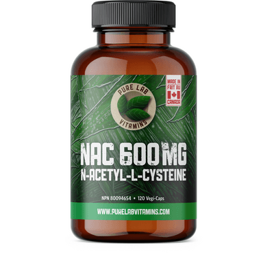 NAC 600mg (120 capsules)