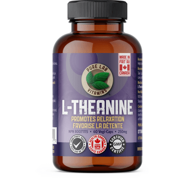 L-Theanine 250mg (60 capsules)