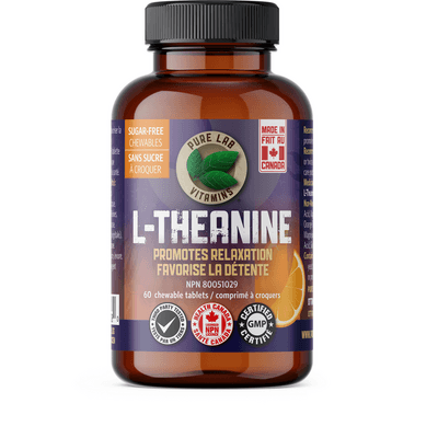 L-Theanine Chewables (60 Chewables)