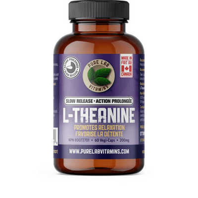 L-Theanine Slow Release (60 capsules)
