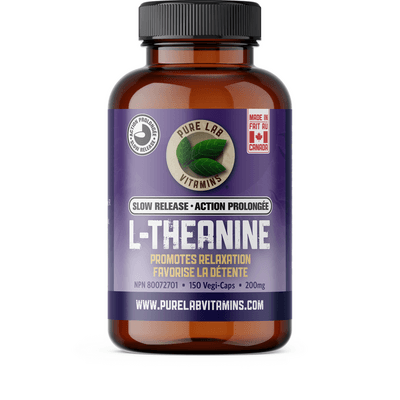 L-Theanine Slow Release 200mg (150 capsules)