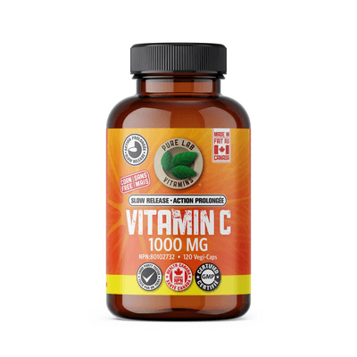 Vitamin C 1000mg Slow Release (120 capsules)