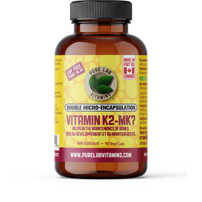 Vitamin K2 120mcg (90 capsules)