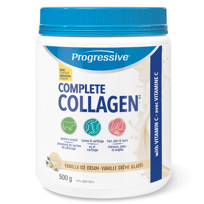 Complete Collagen Vanilla Ice Cream (500 Grams)