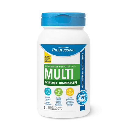 Multi For Active Men (60 capsules)