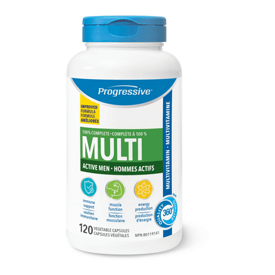 Multi For Active Men (120 capsules)
