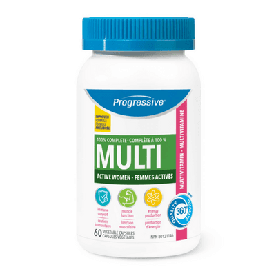 Multi For Active Women (60 capsules)
