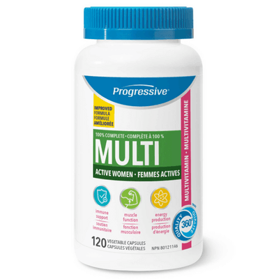 Multi For Active Women (120 capsules)