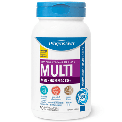 Multi For Men 50+ (60 capsules)