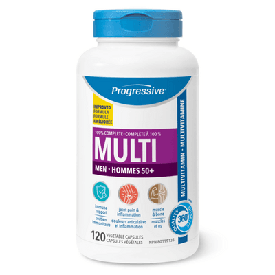 Multi For Men 50+ (120 capsules)