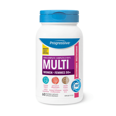Multi For Women 50+ (60 capsules)