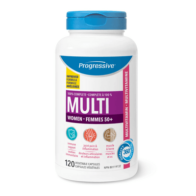 Multi For Women 50+ (120 capsules)