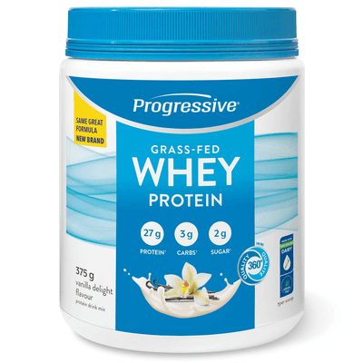 Grass Fed Whey Protein - Vanilla (375 Grams)