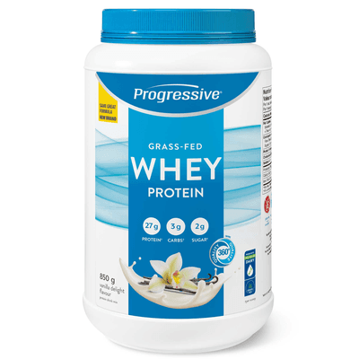 Grass Fed Whey Protein - Vanilla (850 Grams)