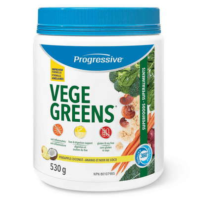 VegeGreens - Pineapple Coconut (530 Grams)