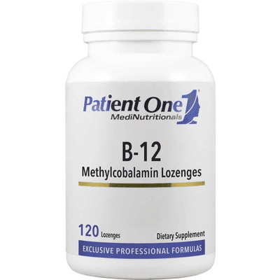 B-12 Methylcobalamin Lozenges (Fast Melt) (120 lozenges)