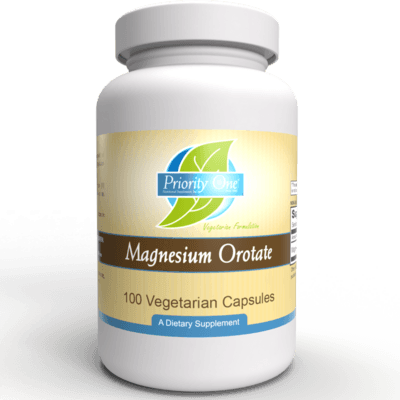 Magnesium Orotate 50mg (100 capsules)