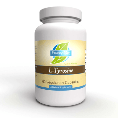 L-Tyrosine 500mg (60 capsules)