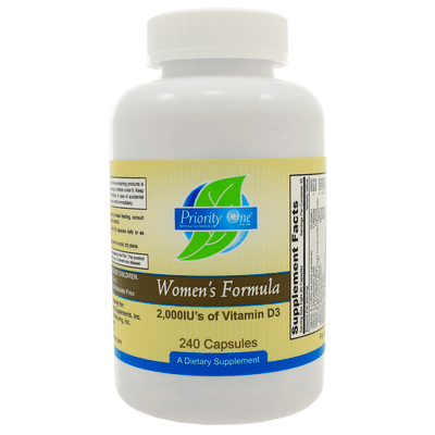 Womens Formula (240 capsules)