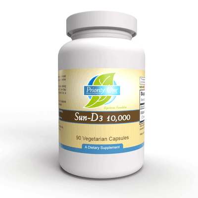 Sun-D3 10,000 IU (90 capsules)