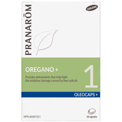 Pranacaps Oregano + (30 capsules)