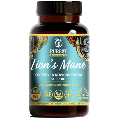 Lions Mane Mushroom Extract (60 tablets)