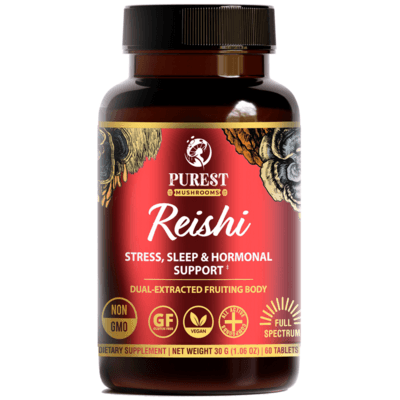 Reishi Mushroom Extract (60 tablets)