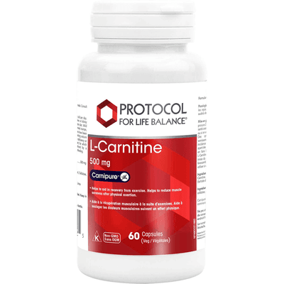 L-Carnitine 500mg Carnipure (60 capsules)