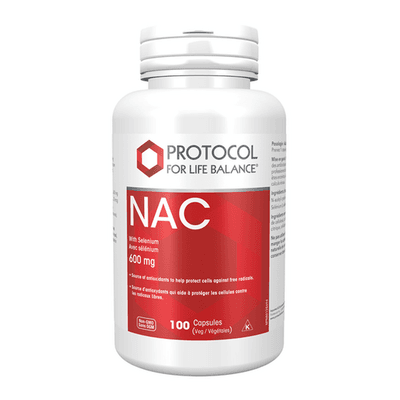 NAC with Selenium - 600 mg (100 capsules)