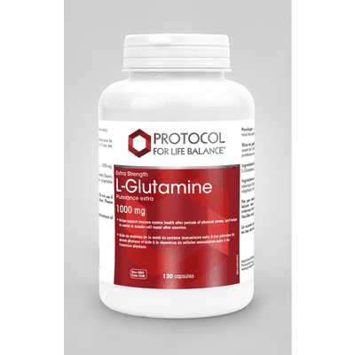 L-Glutamine (120 capsules)