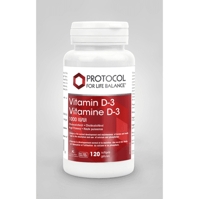 Vitamin D3 (120 Softgels)