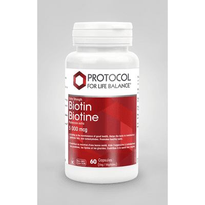 Biotin (60 capsules)