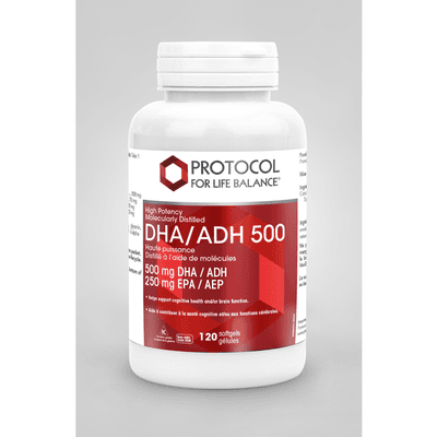 DHA 500 (120 Softgels)