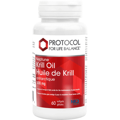 Neptune Krill Oil 500mg (60 Softgels)
