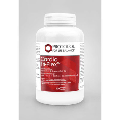 Cardio Tri-Plex (120 Softgel Capsules)