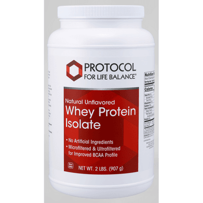 Whey Protein Isolate (907 Grams)