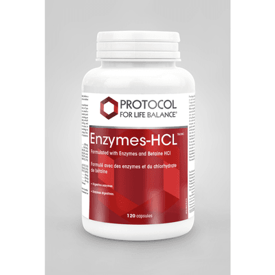 Enzymes-HCL (120 capsules)
