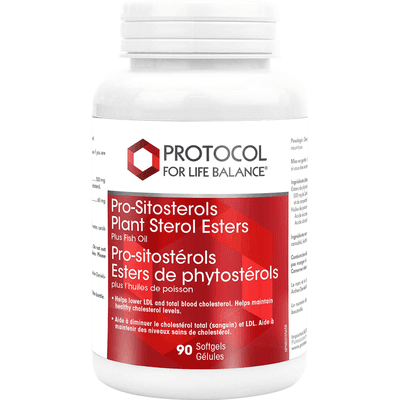 Pro-Sitosterols Plant Sterol Esters (90 Softgels)