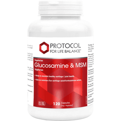 Veg. Gluc & MSM 1000mg (120 capsules)