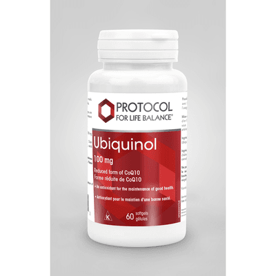 Ubiquinol, 100 mg (60 Softgels)