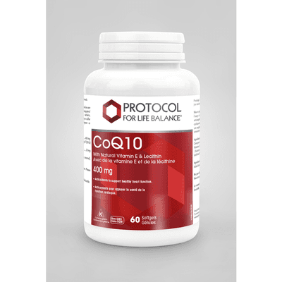 CoQ10 - 400 mg (60 Softgel Capsules)