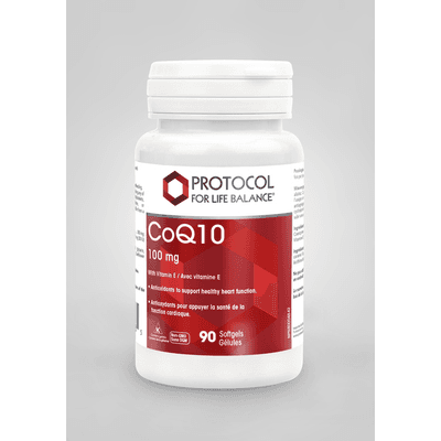 CoQ10 - 100mg (90 Softgel Capsules)