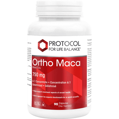 Ortho Maca 750 mg (90 capsules)
