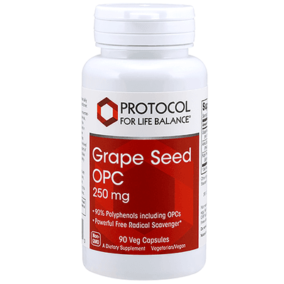 Grape Seed OPC 250mg (90 capsules)